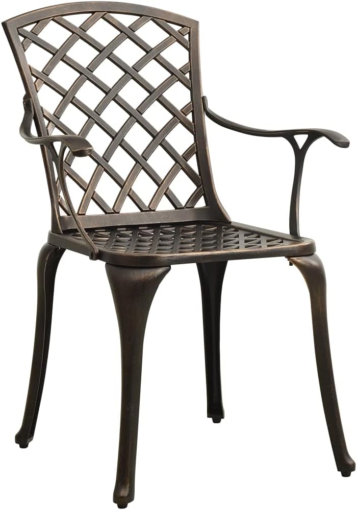 vidaXL Bistroset 3-TLG. Balkonset Gartenmöbel Sitzgruppe Balkonmöbel Gartenset Gartentisch Gartenstu