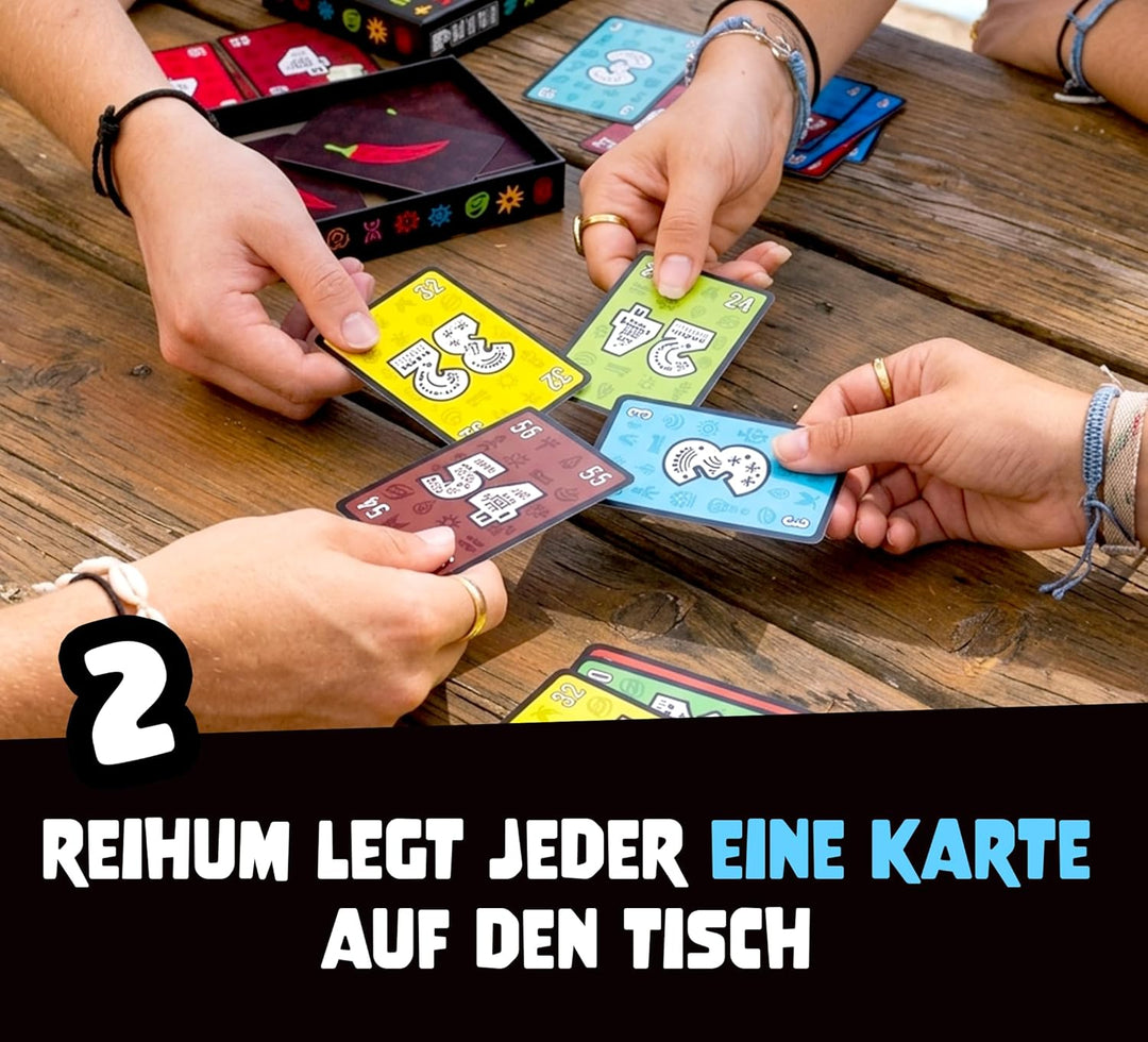 ATM Gaming PILI PILI – Gesellschaftsspiel – Gewinner des Grand Prix du Jouet 2025 – Taktisches Stich