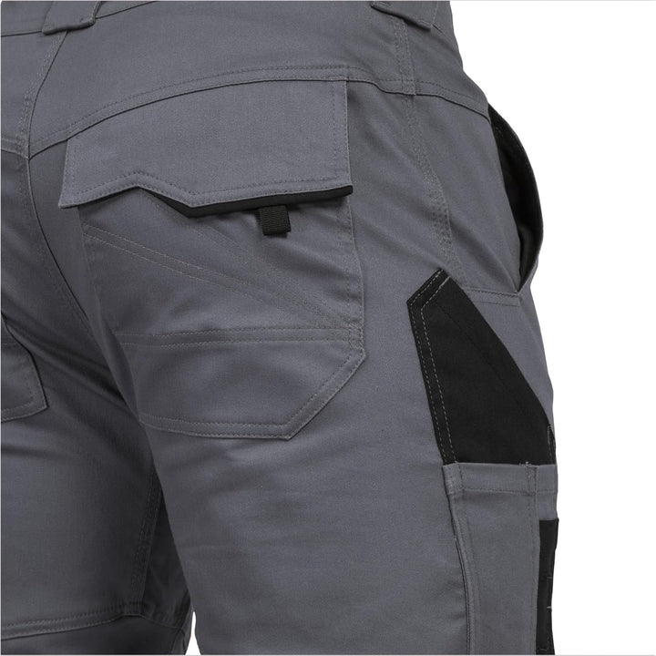 Leibwächter Kurzehose Short FLEXK Flex Line Kornblau-schwarz 56 Grau/Schwarz, 56 Grau/Schwarz