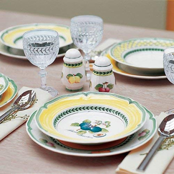 Villeroy und Boch French Garden Fleurence Beilagenschale, Premium Porzellan, Weiss/Bunt