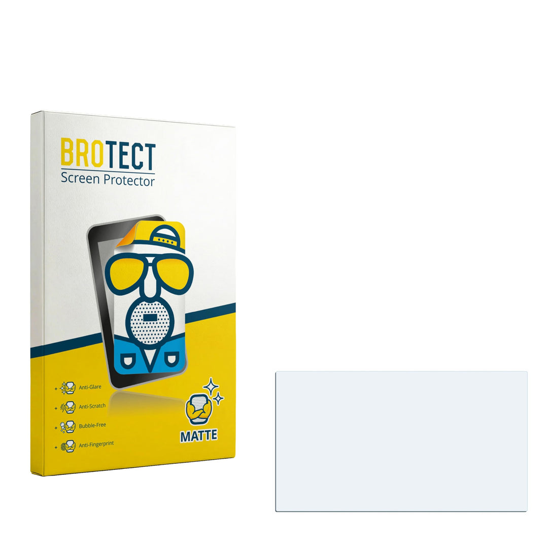 BROTECT Entspiegelungs-Schutzfolie für Uperfect UColor A17 15.6" Matte Displayschutz-Folie, Anti-Ref