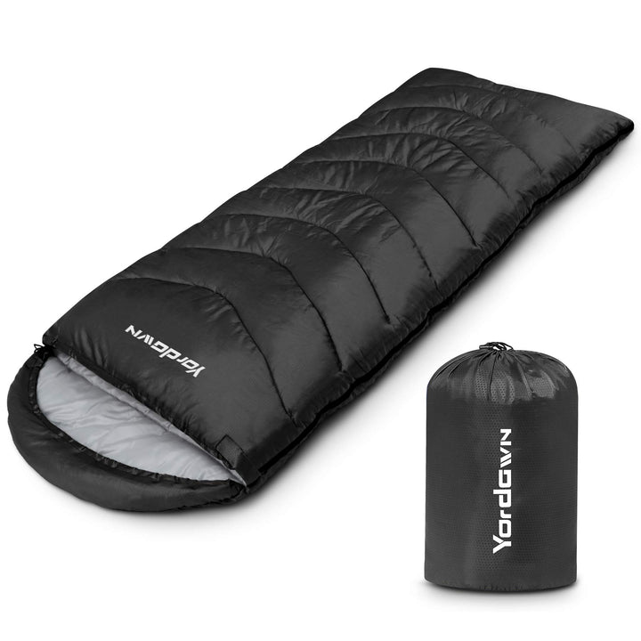 Schlafsack Outdoor Camping für Erwachsene Kinder, Schlafsäcke Sommer Winter 3-4 Jahreszeiten, Decken