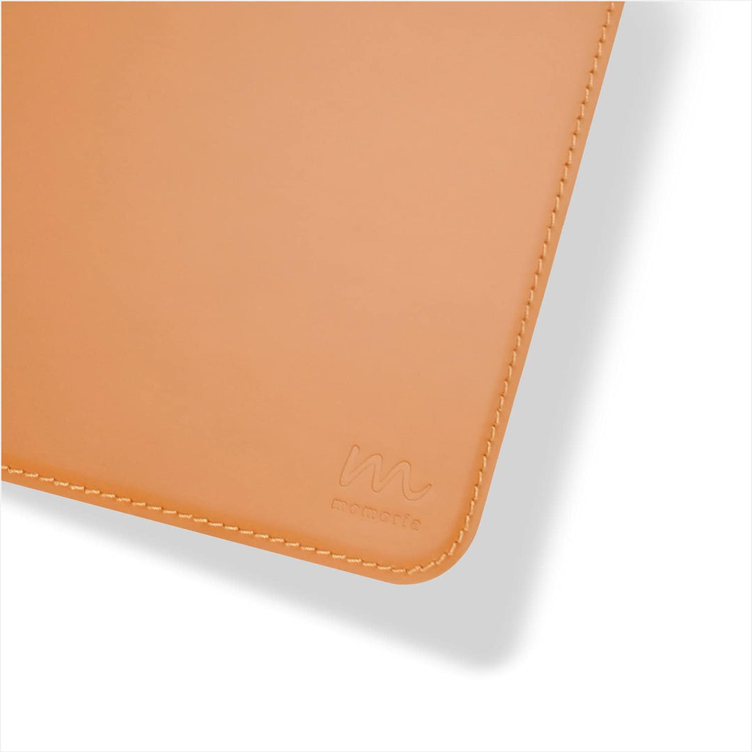 Memoria Schreibunterlage ARTHUR | Regeneriertes Leder | Desk Pad Schreibtischunterlage Schreibtisch-