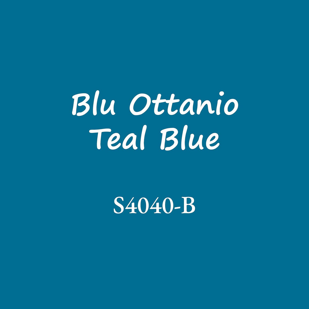 Chalk Paint Everything® Blu Ottanio Kreidefarbe Wasserbasis für Alle Oberflächen einfach zu verarbei
