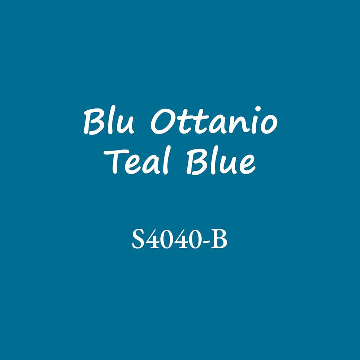 Chalk Paint Everything® Blu Ottanio Kreidefarbe Wasserbasis für Alle Oberflächen einfach zu verarbei