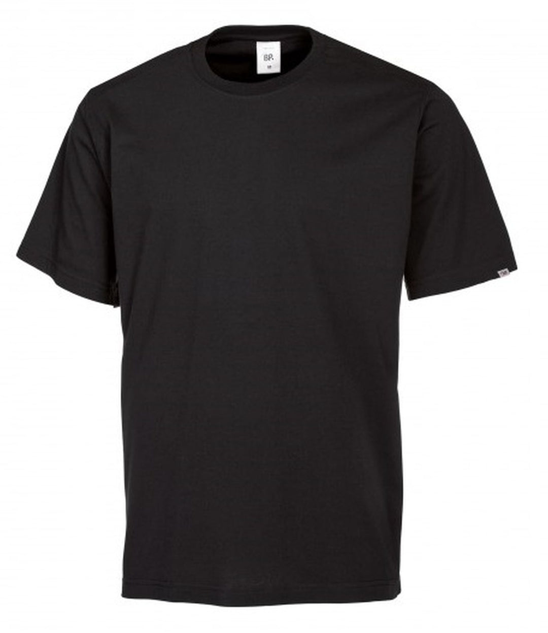 BP 1621-171-32-3XL Unisex-T-Shirt, 1/2 Ärmel, Rundhals, Länge 70 cm, 180,00 g/m² Stoffmischung, schw