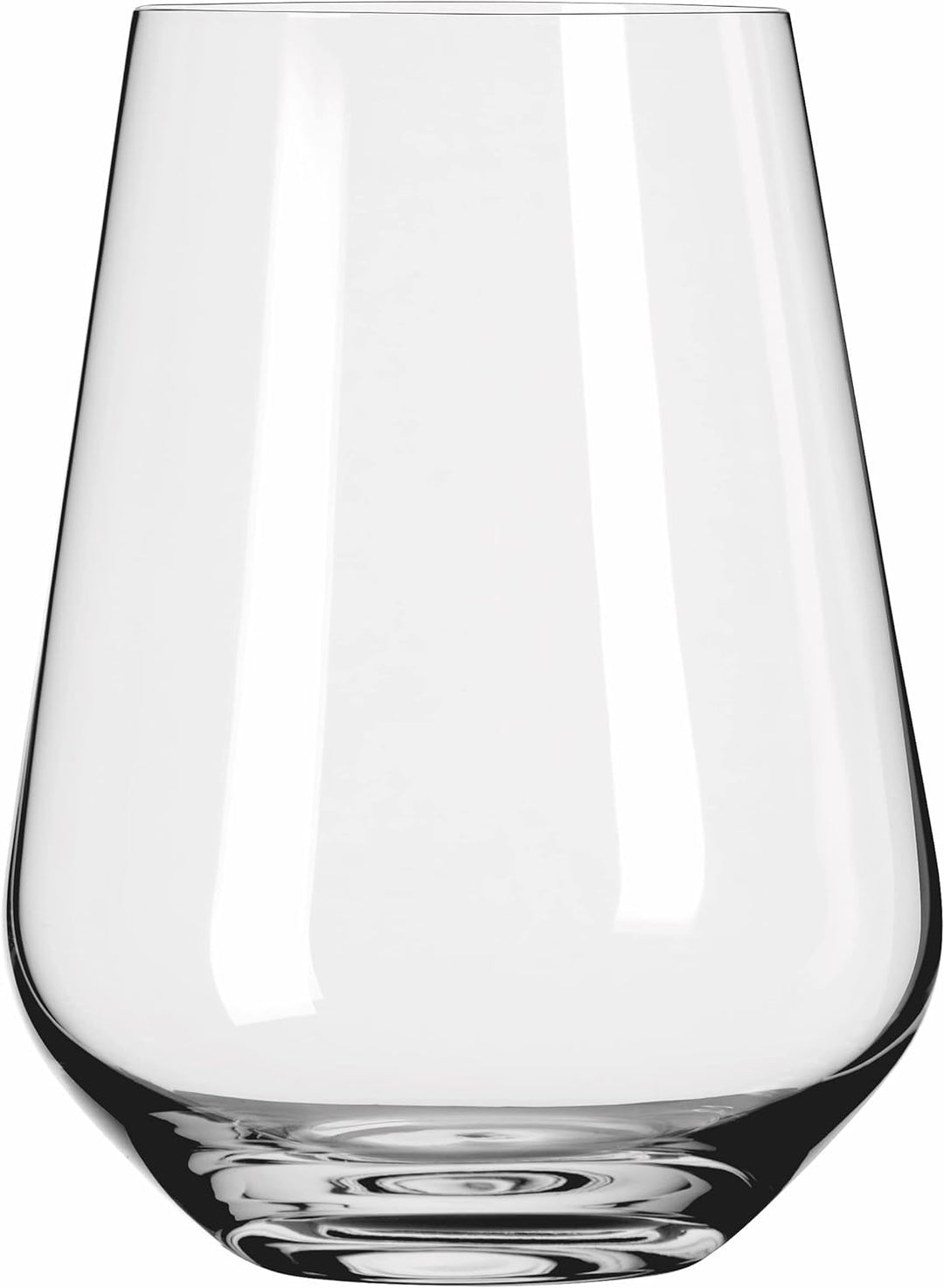 Ritzenhoff 6111012 Weisswein- und Wasserglas Set – Serie Lichtweiss 12 Stück, für 400 ml, stilvoll M
