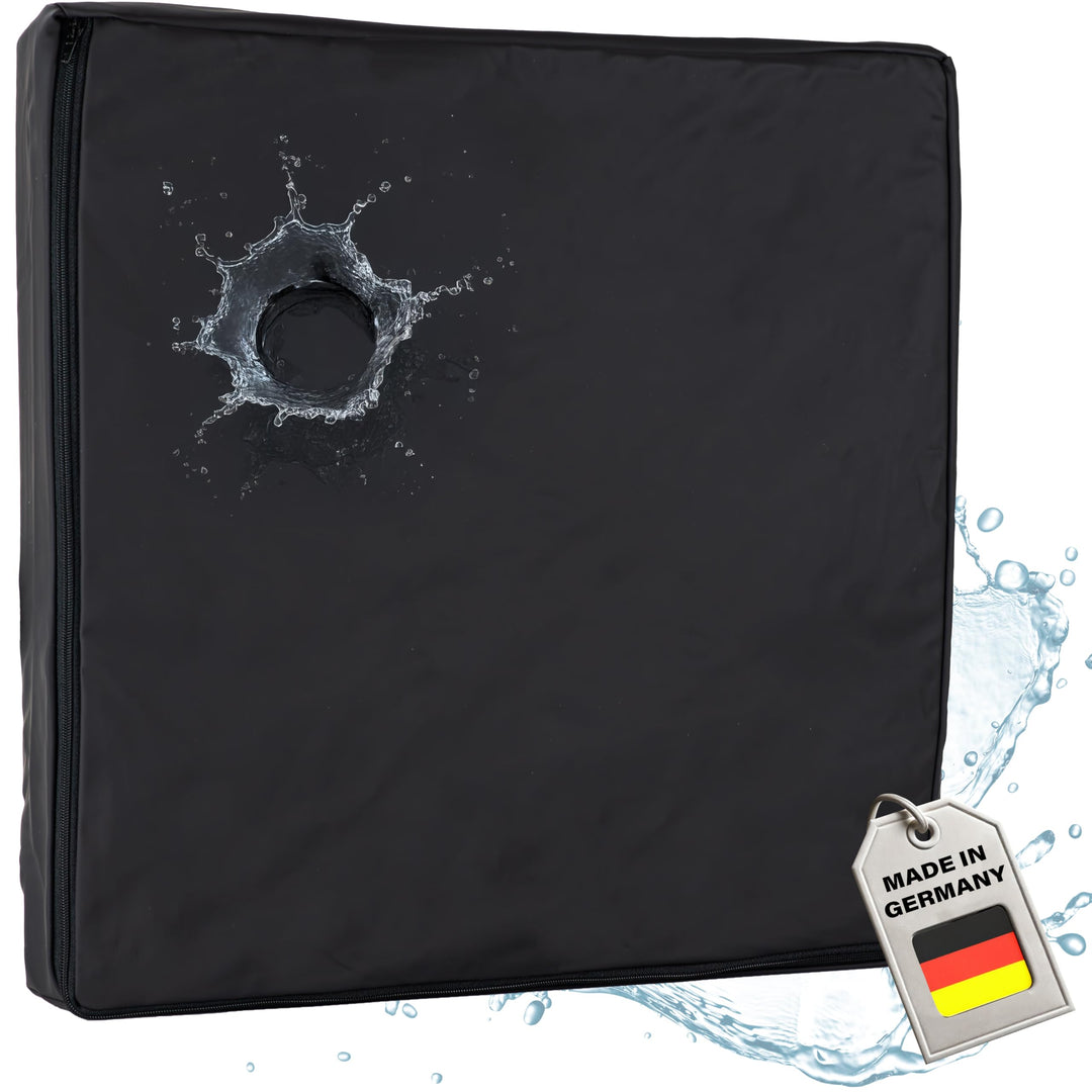 Supply24 since 2004 Gel Gelschaum Sitzkissen Anti Dekubitus Sitzpolster 40 x 40 x 5 cm Chefsessel Ki