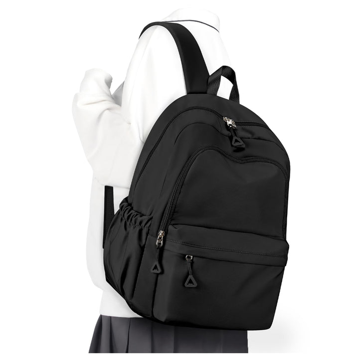 winspansy Schulrucksack Teenager Mädchen Jungen Schultasche Leichter Rucksack Schule Herren Damen Ae