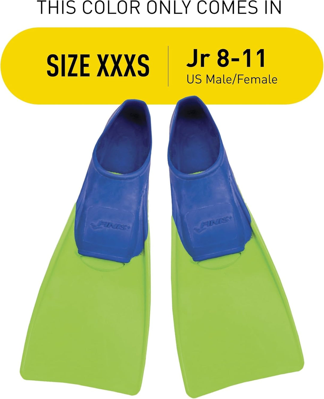 FINIS Long Floating Fins for Swimming and Snorkeling 26-29 Floating 1.05.037, 26-29 Floating 1.05.03