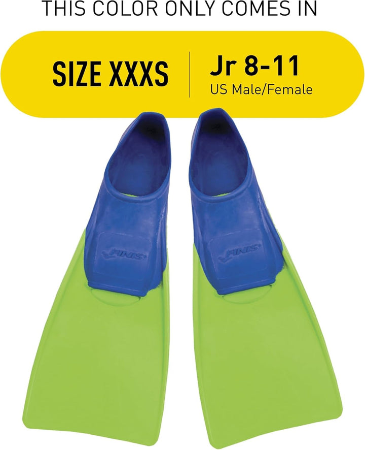 FINIS Long Floating Fins for Swimming and Snorkeling 26-29 Floating 1.05.037, 26-29 Floating 1.05.03
