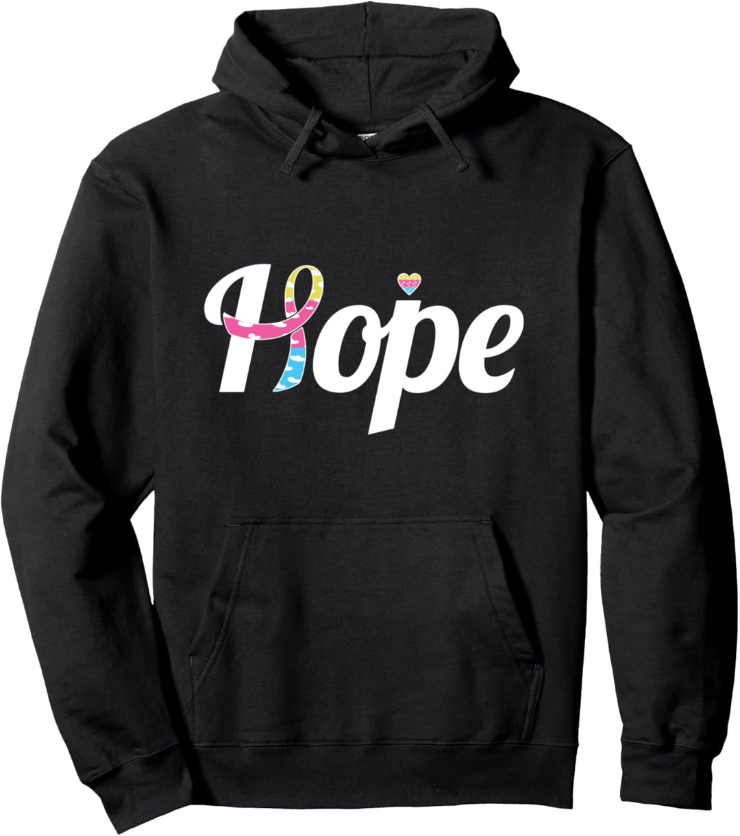 Kongenitale Zwerchfellhernie Bewusstsein Hoffnung CDH-Kriege Pullover Hoodie