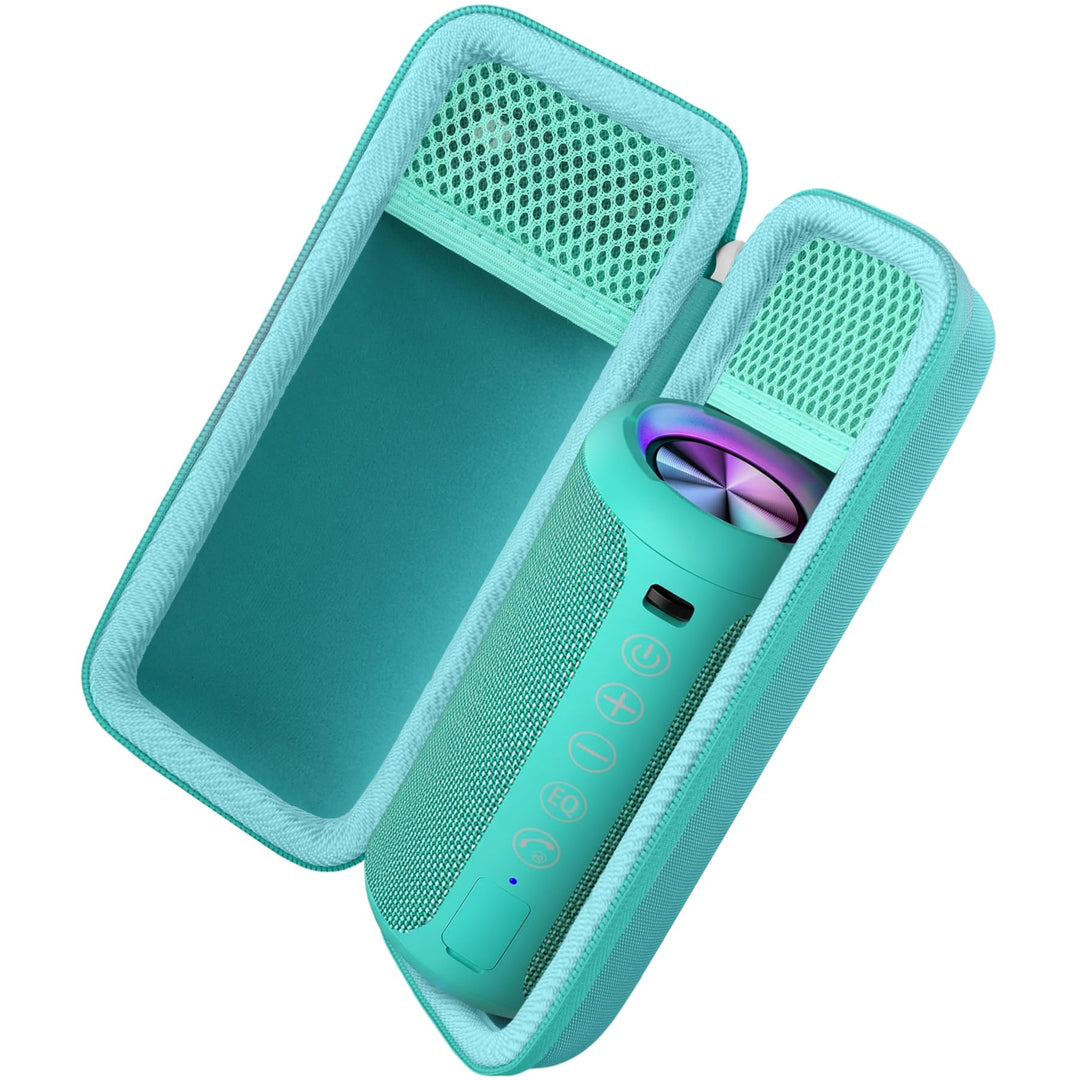 Khanka Hart Tasche für Ortizan X10 Bluetooth Lautsprecher Tragbarer IPX7 Wasserdichter Kabelloser La
