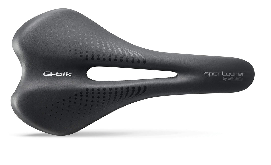 Selle Italia Unisex – Erwachsene Q-Bike Sattel, Schwarz, Einheitsgrösse