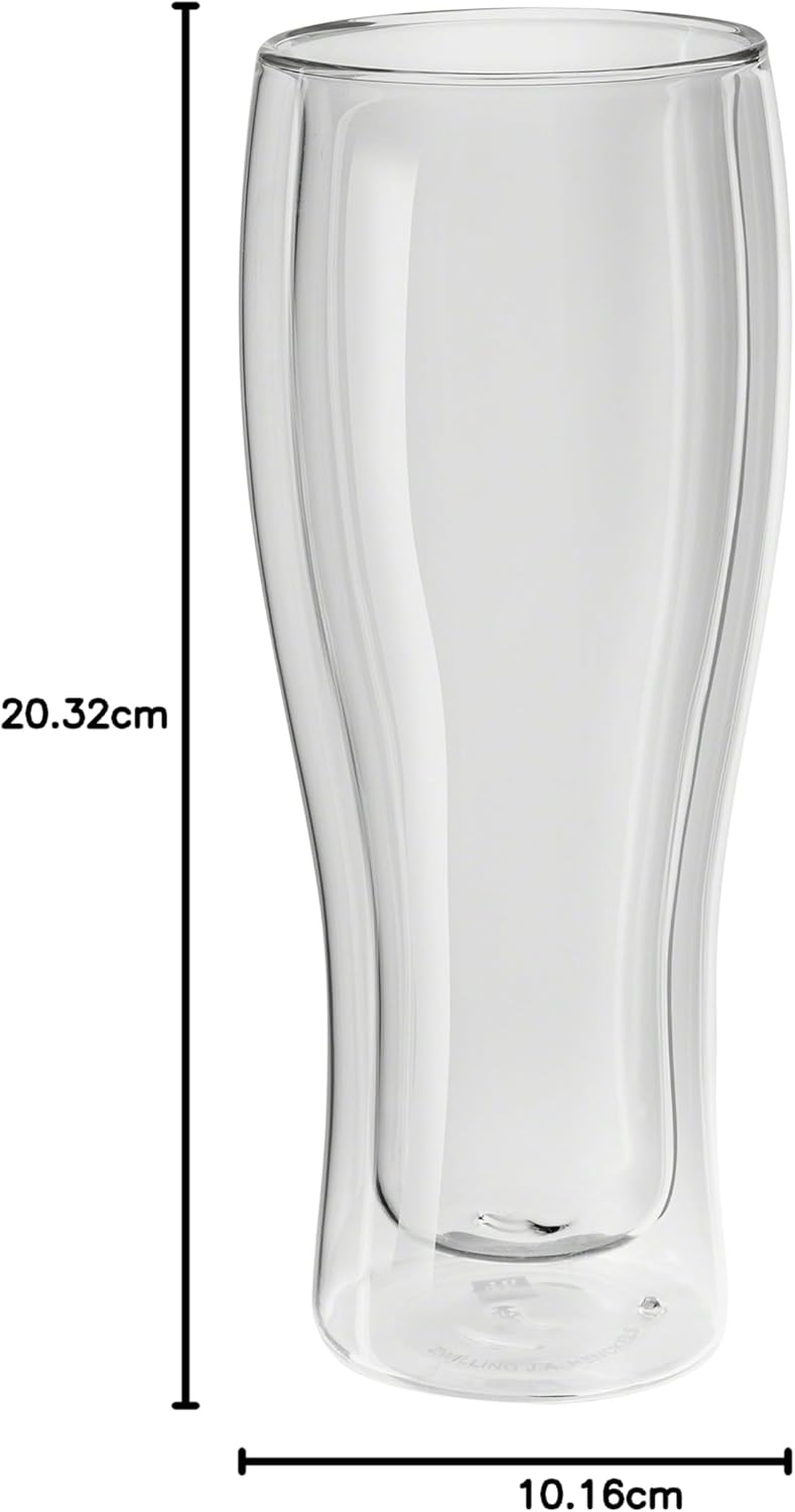 Zwilling Beer Glasses Sorrento 2 x 414 ml 39500-214-0