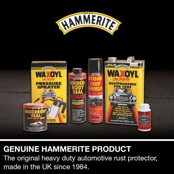 Hammerite Stonechip Shield 600ml Black Aerosol