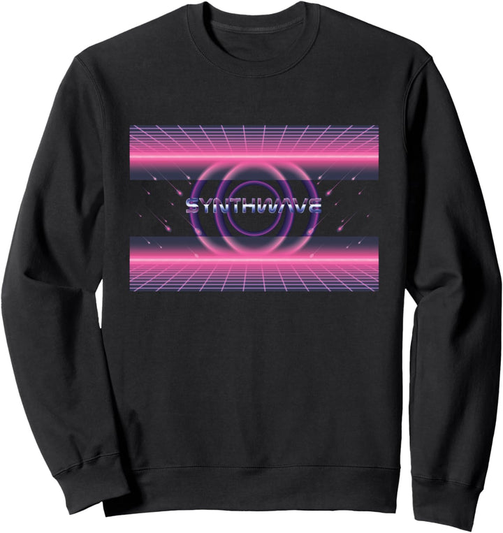 Synthwave Futuresynth Retrowave Elektronische Musik Outrun Sweatshirt