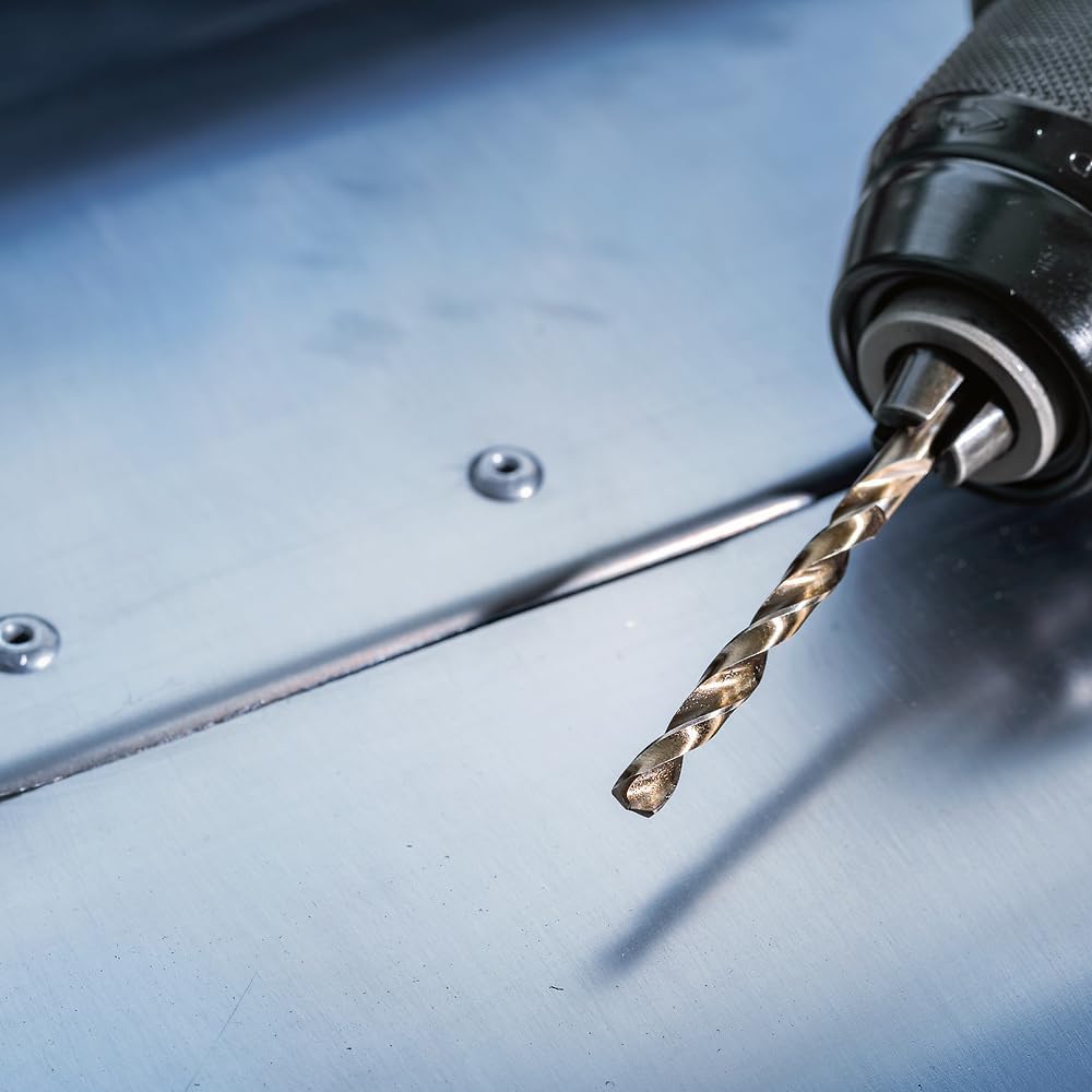 Bosch Professional Metallbohrer HSS-Cobalt (10 Stück, Ø 7 mm)