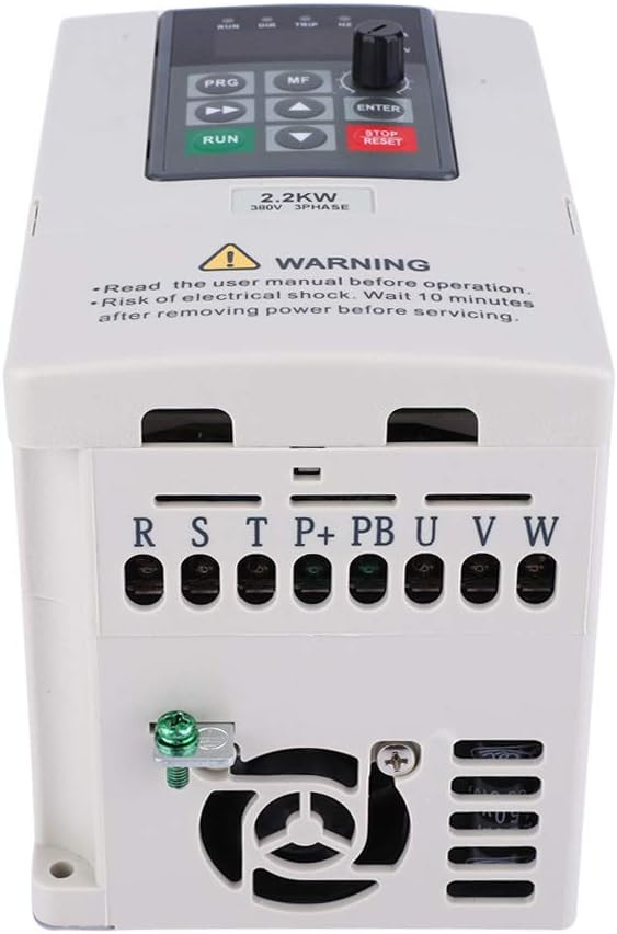 Frequenzumrichter, Frequenzumrichter mit 380 V, 2,2 kW VFD zur Steuerung der Motordrehzahl, 3-phasig