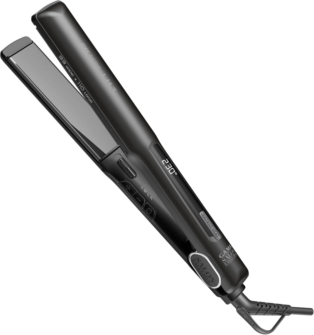 GA.MA Italy Professional, G-Style Oxy-Active IHT Breites & Langes Haarglätter, Oxy-Active Technologi