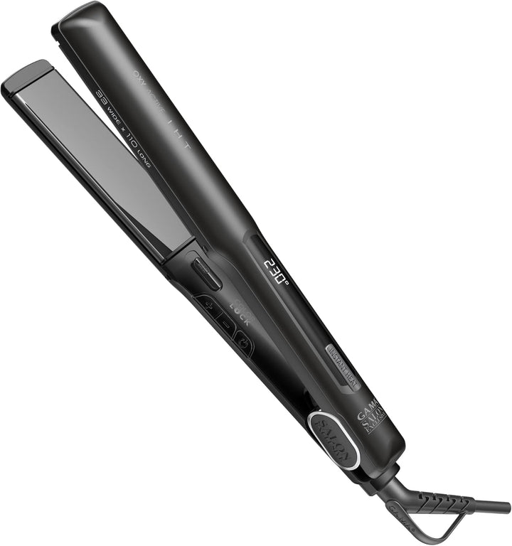 GA.MA Italy Professional, G-Style Oxy-Active IHT Breites & Langes Haarglätter, Oxy-Active Technologi