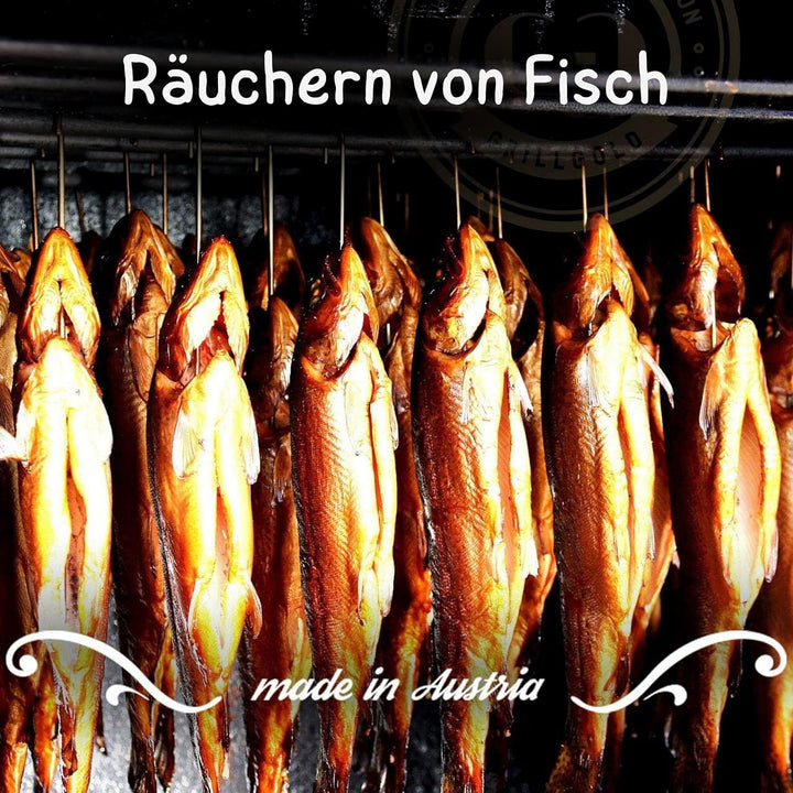 GRILLGOLD Räuchermehl aus heimischen Hölzern – Produziert in Österreich – Spezielle Körnungsmischung