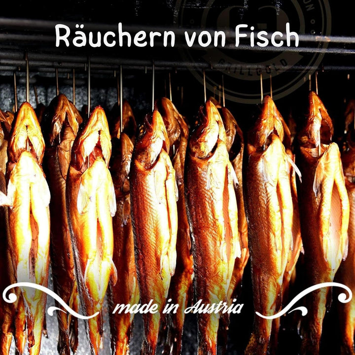 GRILLGOLD Räuchermehl Wood Smoking Dust. Zum räuchen und kalträuchern von Fisch, Fleisch und Gemüse