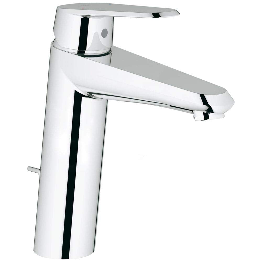 GROHE Eurodisc Cosmopolitan - Einhand-Waschtischarmatur (wassersparend, langlebige Oberfläche, Einlo