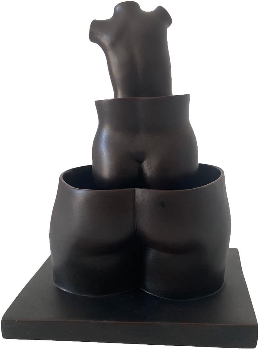 Skulptur - La Folie des Grandeurs - nach einem Motiv von Rene Magritte #06