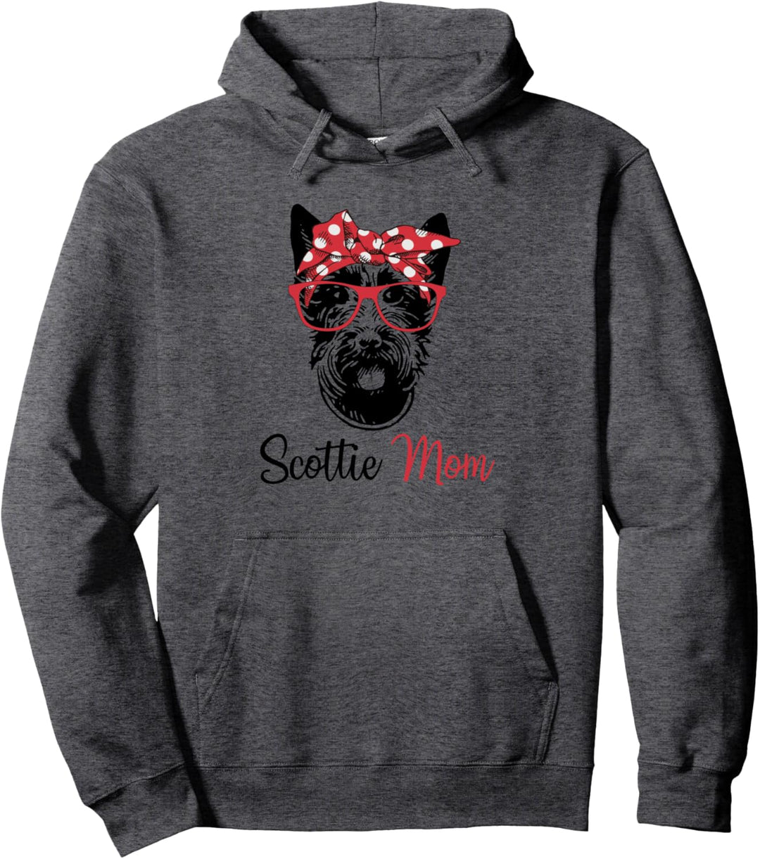 Scottie Dog Pullover Hoodie
