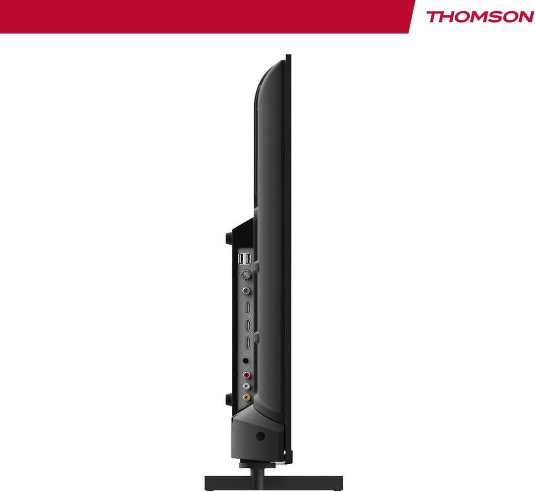 Thomson 40 Zoll (101 cm) LED Full HD Easy TV – Kein Smart – Hotel Mode, USB, HDMI, Triple-Tuner (Kab