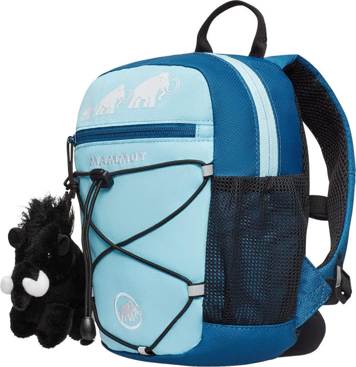 Mammut Unisex-Kind First Zip Rucksack (1er Pack) 8 L Cool Blue-deep Ice, 8 L Cool Blue-deep Ice