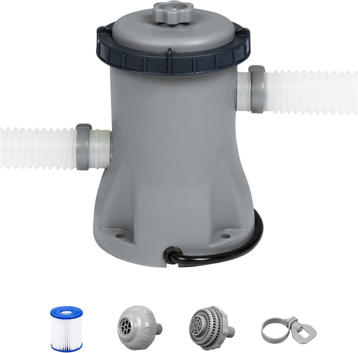 Bestway 58381-6 Filterpumpe 1.249 l/h 16,5x14,5x21