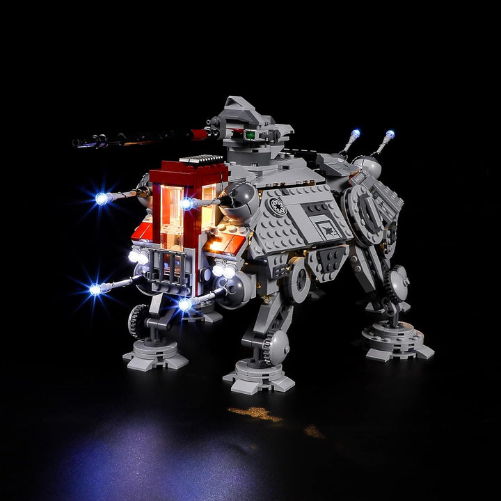 BRIKSMAX 75337 Led Licht für Lego at-TE Walker - Compatible with Lego Star Wars Bausteinen Modell -