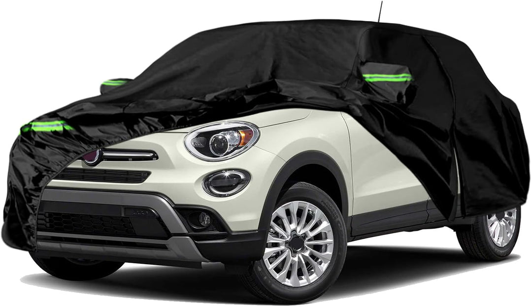 Autoabdeckung Wasserdicht Ersatz für FIAT 500X/Cross/Urban Look/Sport 2015-2023 2024, Auto Abdeckpla
