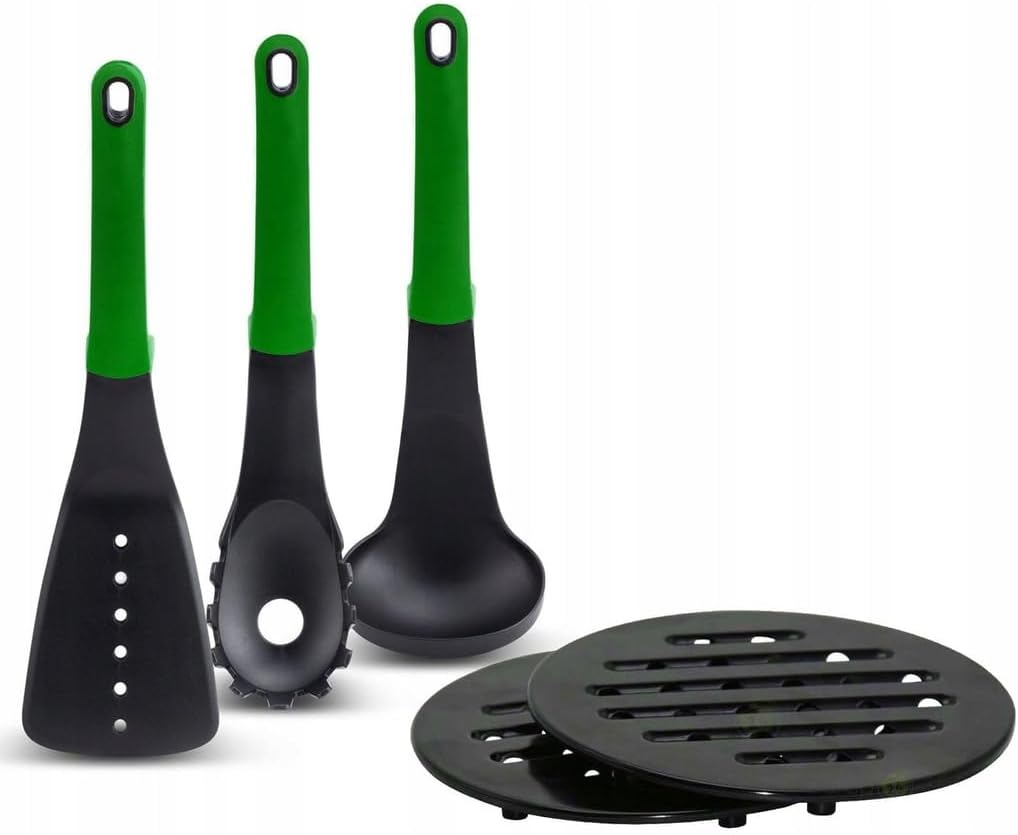 Töpfe und Pfannen Set - Topfset 15-teilig - Marmorbeschichtung und Keramikbeschichtung - mit Glasdec