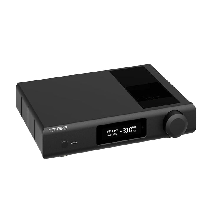 TOPPING D90 III Discrete Vollständig ausgeglichener HiFi-DAC - BT 5.1-Unterstützung LDAC PEQ-Einstel