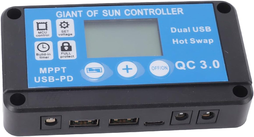 100W Solar Panel Kit E mit 20A 12 V 24 V Controller für das Camping des Autos