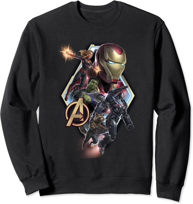 Marvel Avengers: Endgame Group Diamond Portrait Sweatshirt