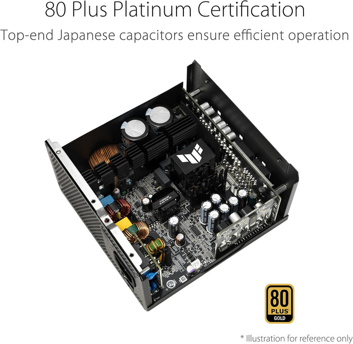 ASUS TUF Gaming 1200W Gold Netzteil (1200 Watt, vollmodulares Netzteil, ATX 3.0-kompatibel, Axial-te