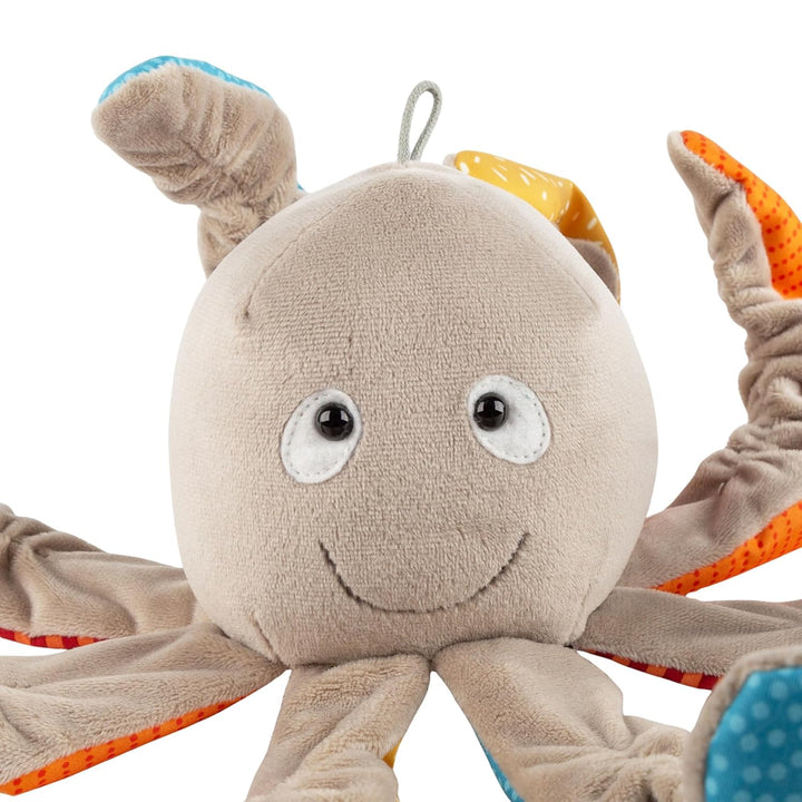Spieluhr Oktopus - Pirates of the Caribbean, Einschlafhilfe Kuscheltier Spielzeug ab Geburt