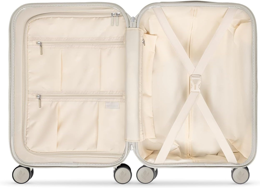 SUITSUIT - Natura - Bleached Sand - Handgepäck (55 cm) Bleached Sand S, Bleached Sand S