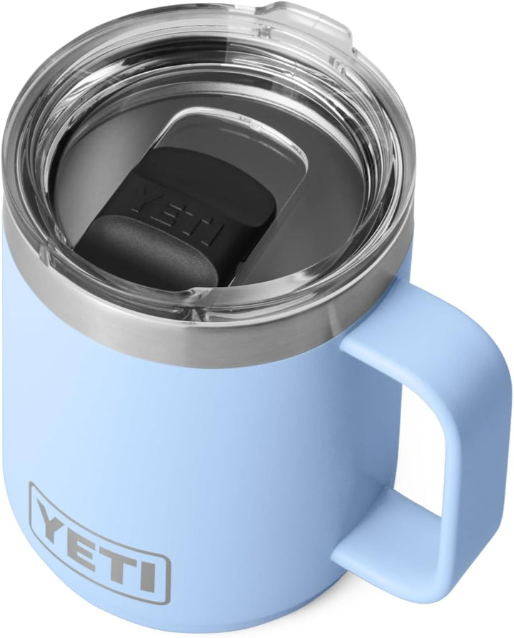 YETI Rambler Tasse, Edelstahl, Big Sky Blue, 10 oz (296 ml), Big Sky Blue