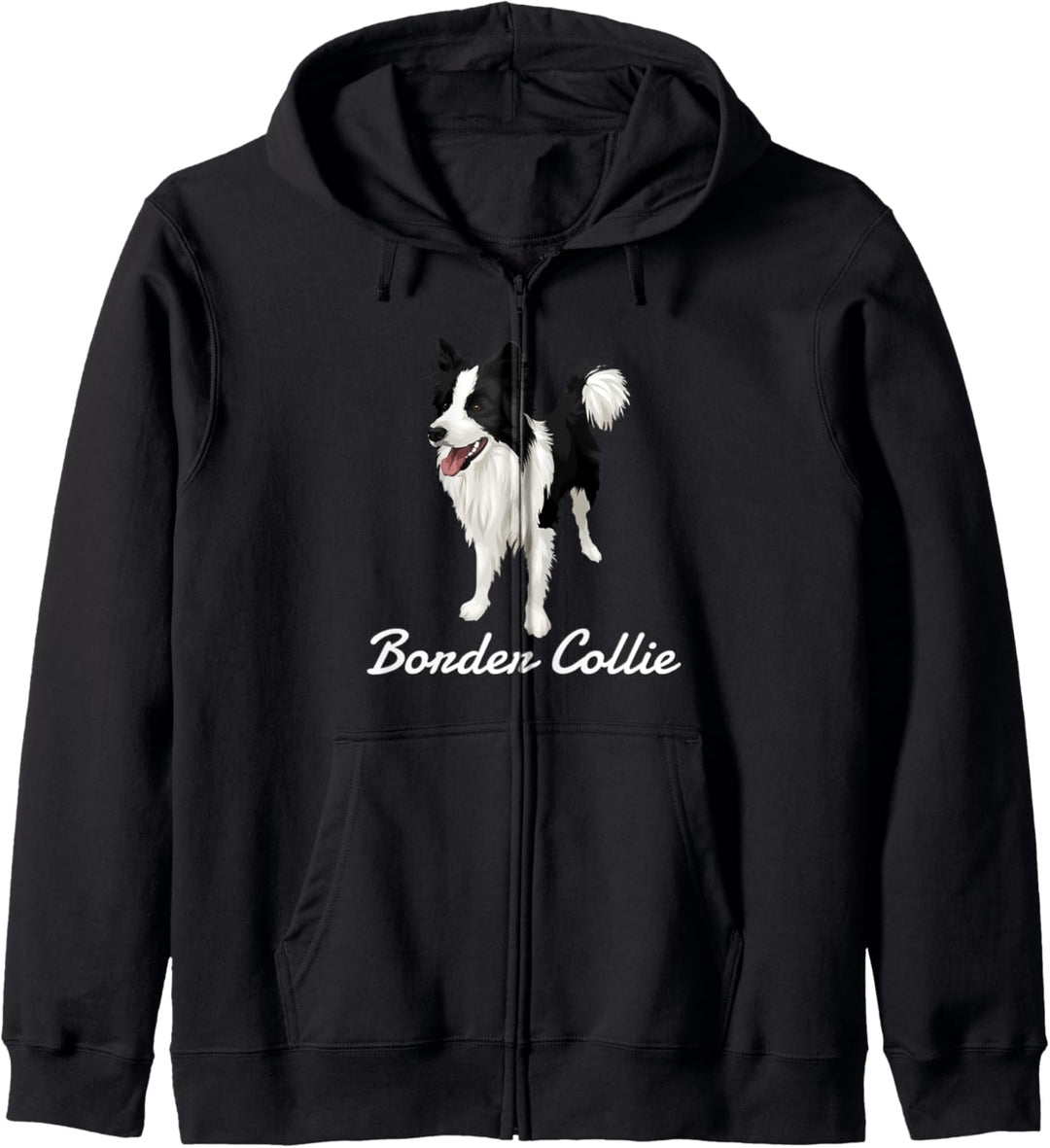 Limitiert! Border Collie Kapuzenjacke
