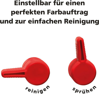 MAUK® Airless Farbsprühsystem | Sprühgerät für Fassaden- & Wandfarbe | Lack &