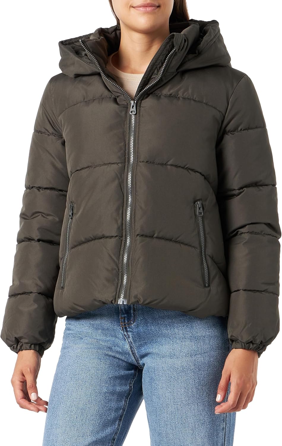 Vero Moda Female Steppjacke VMMARY Jacke M Peat, M Peat