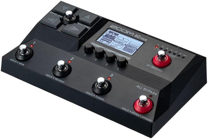 Zoom B2 FOUR (EU-Version)