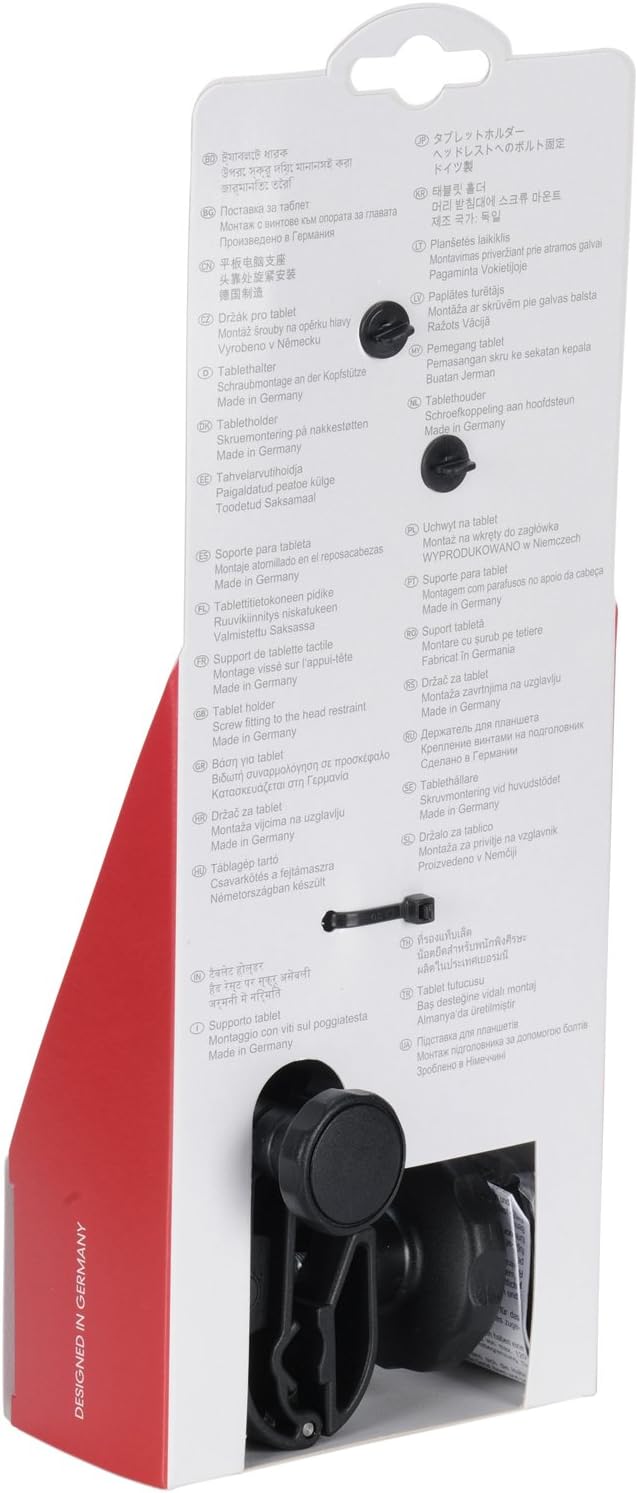 hr-imotion Universal Tablet & E-Book Reader (Nintendo Switch kompatibel) Kopfstützen-Befestigung mit