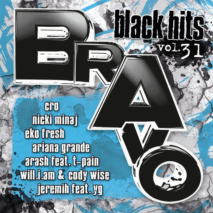 Bravo Black Hits Vol.31, Audio-CD