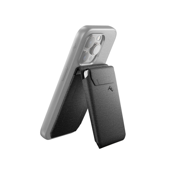 Peak Design - Mobile Wallet Stand - Charcoal